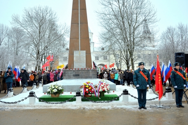 День памяти подвига самопожертвования 